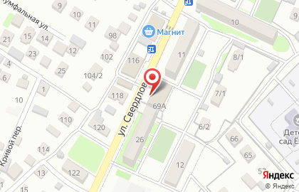 Магазин Магазин колбасных изделий на карте