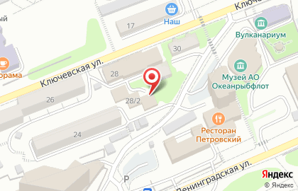 Государственный институт по проектированию для строительства КамчатГипрорыбпром на карте