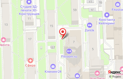 Сантех-пайп на карте