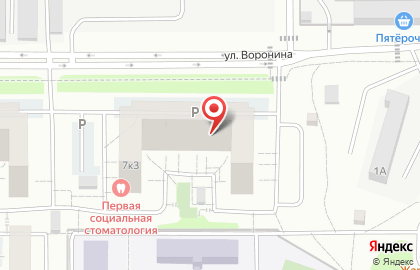 КР Системы на карте