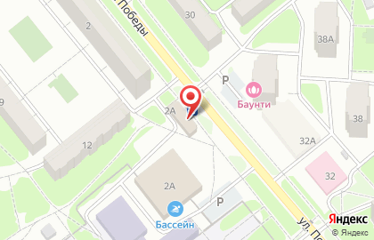 Салон цветов в Москве на карте