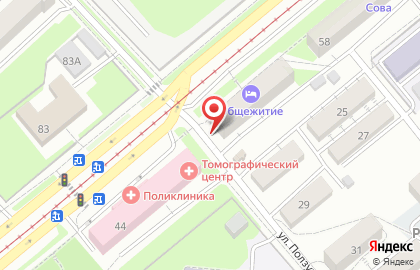 Магазин по продаже кондитерских изделий и фруктов на карте