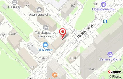 Fitcafe на карте