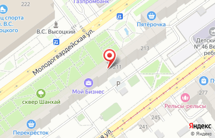 Магазин мясной продукции, ИП Кузнецов Ю.Б. на карте