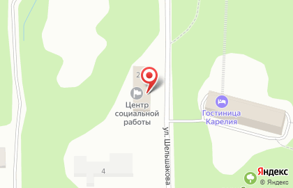 Социальная аптека Северный союз в Петрозаводске на карте