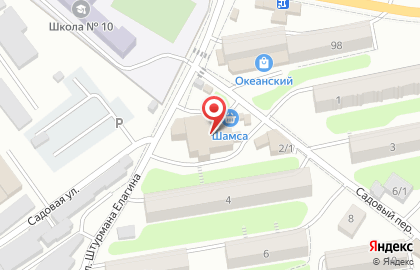 Банкомат СберБанк в Петропавловске-Камчатском на карте