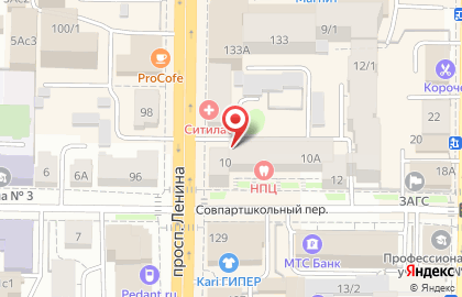 Томское областное кинологическое объединение Топ-Дог на карте