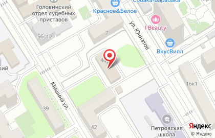 Диализный центр Фесфарм на метро Петровский парк на карте