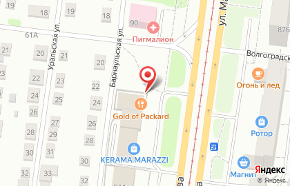 Новостройки, ООО Селф на улице Малахова на карте