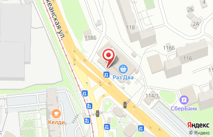 Ателье по пошиву и ремонту одежды 50 мелочей в Железнодорожном районе на карте