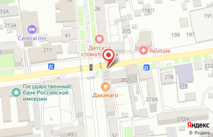 Киоск по продаже хлебобулочных изделий, Ленинский район на улице Ленина на карте