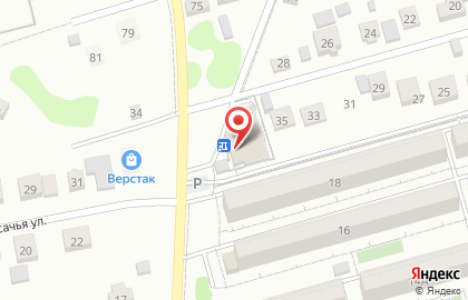Магазин Красное & Белое в Саратове на карте
