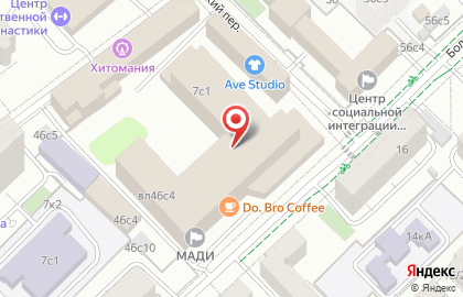 ООО ТСВ на карте