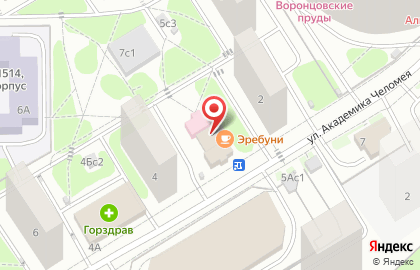 Дом быта в Москве на карте