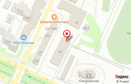 Автосервис Сервис 12 вольт в Ленинском районе на карте