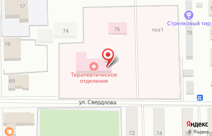 Горнозаводская районная больница на карте