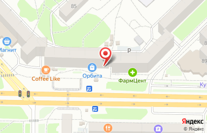 Совкомбанк в Кемерово на карте