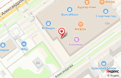 Зоомагазин DomZoo на улице Александрова на карте
