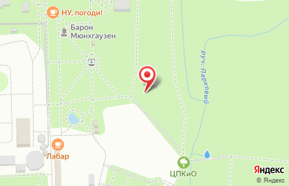 Веревочный парк Маугли в Центральном районе на карте