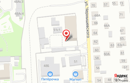 Интернет-магазин диспенсеров для напитков proBEERka24.ru на улице Чернышевского на карте