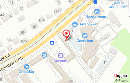 Магазин сахара и муки на карте