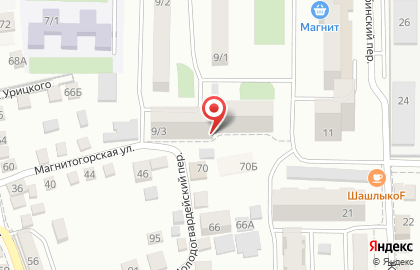 Парикмахерская Лотта на Магнитогорской улице на карте