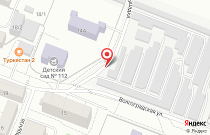 Библиотека №9 на Волгоградской улице на карте