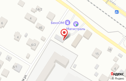 Автосервис, ООО Транспорт-1 на Полевой улице на карте
