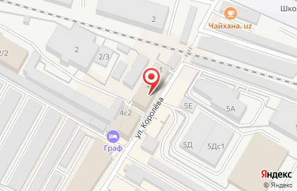 Город на улице Королёва на карте