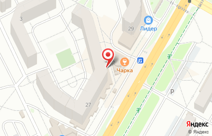 Фармацевтическая сеть Апрель в Чебоксарах на карте