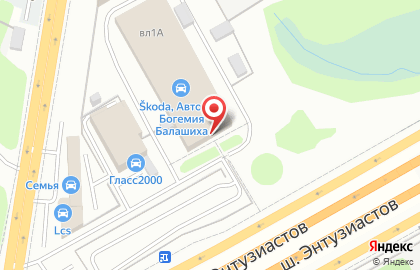 Банкомат МКБ в Москве на карте