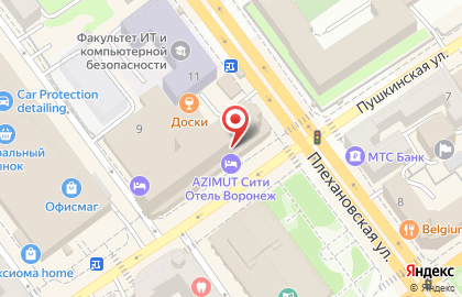 Салон оптики Счастливый взгляд на Плехановской улице на карте
