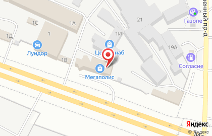 Проектная компания MFProjekt на Марпосадском шоссе на карте