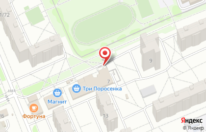 Аптека Земский доктор на карте