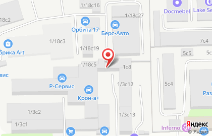 Служба эвакуации Автотехпомощь на Байкальской улице на карте