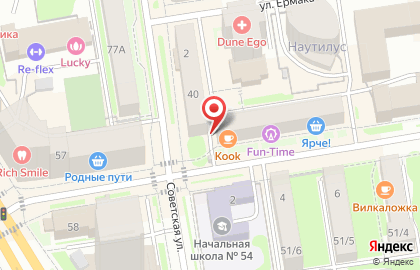 Завод лакокрасочных материалов Монтерио на карте