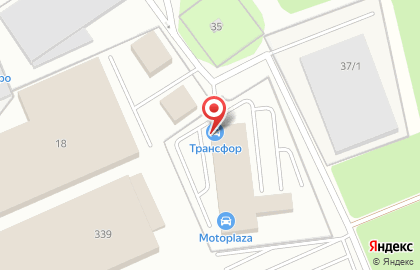 Автосалон Трансфор в Краснодаре на карте