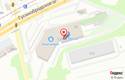 Магазин мебели для кухни Кухни-нск на карте