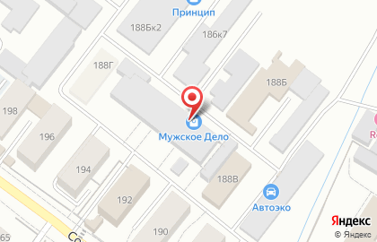 Срубы Калининград на карте