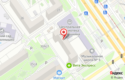 Служба эвакуации автомобилей в микрорайоне Жукова на карте
