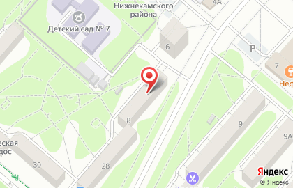 Совет ветеранов Камэнергостройпром на карте