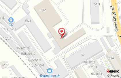 Сибирская текстильная компания на карте