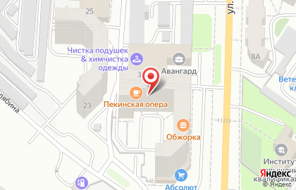 Центр развития отношений Юлии Кунгуровой на карте