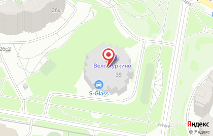 Окнотон на карте