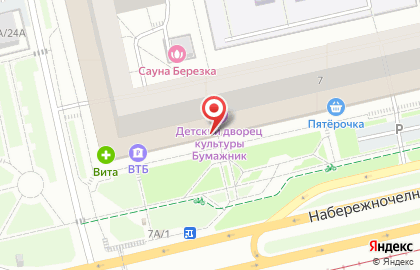 СберБанк в Казани на карте