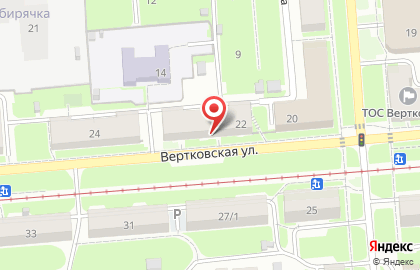НОМОС-БАНК на площади Карла Маркса на карте