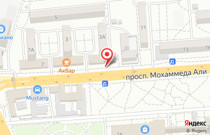 Ламерель на проспекте Кирова на карте