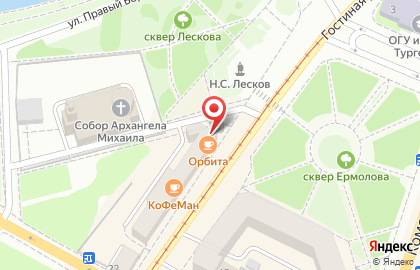Клуб путешественников Марко Поло на Карачевской улице на карте