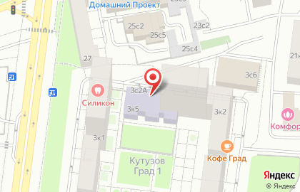 Частный детский сад Бексли на Рябиновой улице на карте