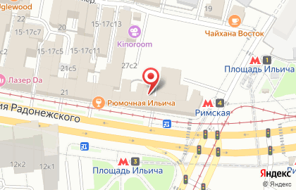 Счастливое Ухо на карте